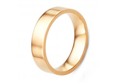 Золотое обручальное кольцо 