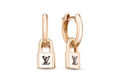 Золотые cерьги висячие