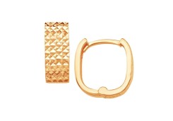 Золотые cерьги классические