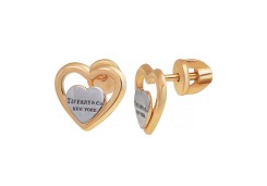 Золотые cерьги классические