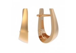 Золотые cерьги классические