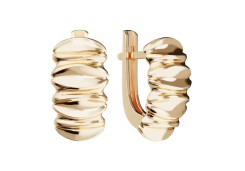 Золотые cерьги классические