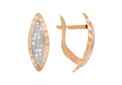 Золотые cерьги классические