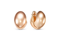 Золотые cерьги классические