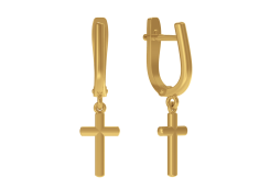 Серебряные cерьги висячие