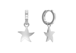 Серебряные cерьги висячие