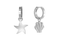 Серебряные cерьги висячие