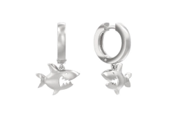 Серебряные cерьги висячие