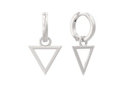 Серебряные cерьги висячие