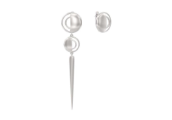 Серебряные cерьги висячие