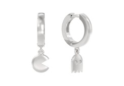 Серебряные cерьги висячие