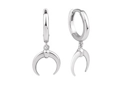 Серебряные cерьги висячие