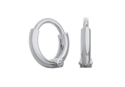 Серебряные cерьги классические