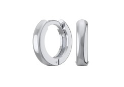 Серебряные cерьги классические