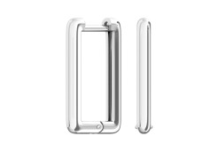 Серебряные cерьги классические