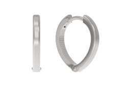 Серебряные cерьги классические