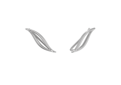 Серебряные cерьги классические