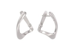 Серебряные cерьги классические