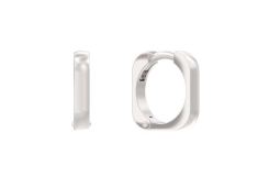 Серебряные cерьги классические