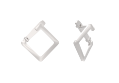 Серебряные cерьги классические