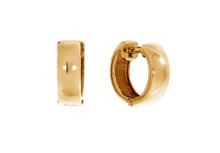 Серебряные cерьги классические