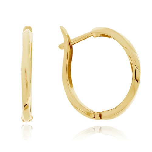 Серебряные cерьги классические