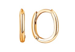 Серебряные cерьги классические