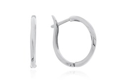 Серебряные cерьги классические