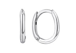 Серебряные cерьги классические