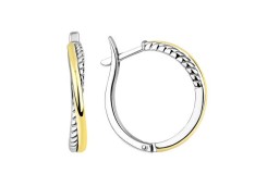 Серебряные cерьги классические