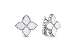 Серебряные cерьги классические
