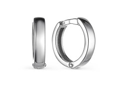 Серебряные cерьги классические