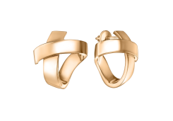 Золотые cерьги пусеты (гвоздики)