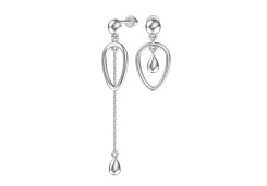 Серебряные cерьги пусеты (гвоздики)