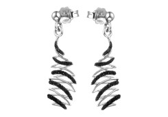 Серебряные cерьги пусеты (гвоздики)