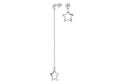 Серебряные cерьги пусеты (гвоздики)