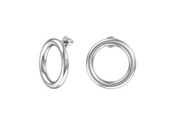 Серебряные cерьги пусеты (гвоздики)