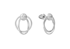 Серебряные cерьги пусеты (гвоздики)