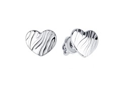 Серебряные cерьги пусеты (гвоздики)