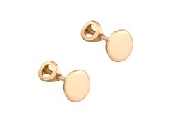 Серебряные cерьги пусеты (гвоздики)