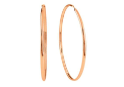 Золотые cерьги конго