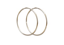 Золотые cерьги конго