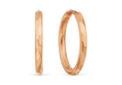 Золотые cерьги конго