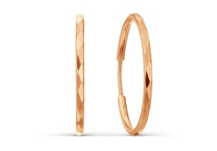 Золотые cерьги конго