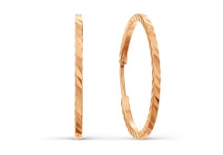 Золотые cерьги конго