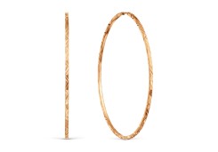 Золотые cерьги конго