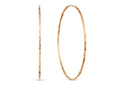 Золотые cерьги конго