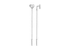 Серебряные cерьги классические