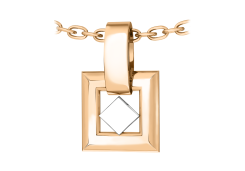 Золотая подвеска 