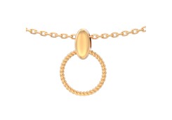 Золотая подвеска 